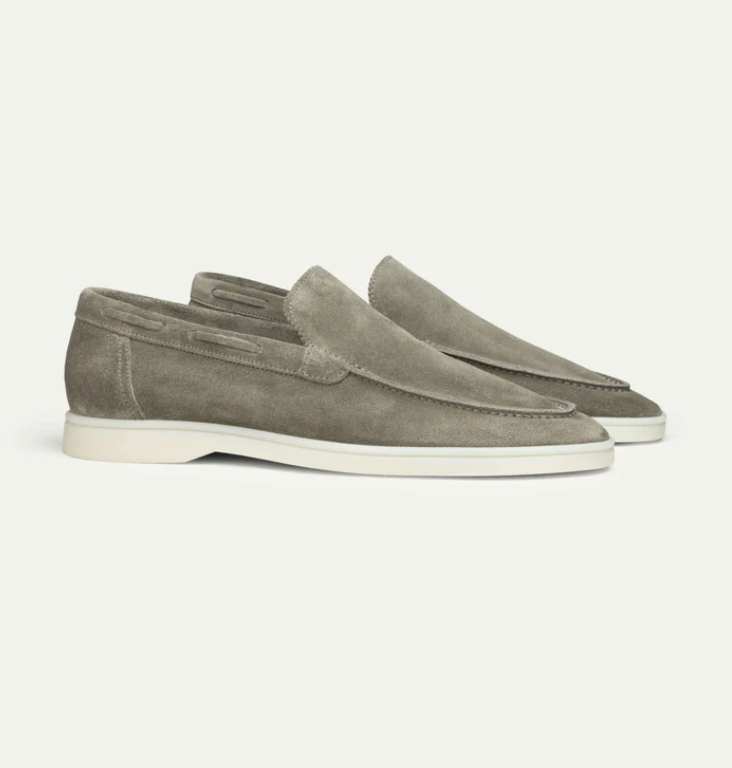 Leder-Loafer