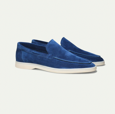 Leder-Loafer