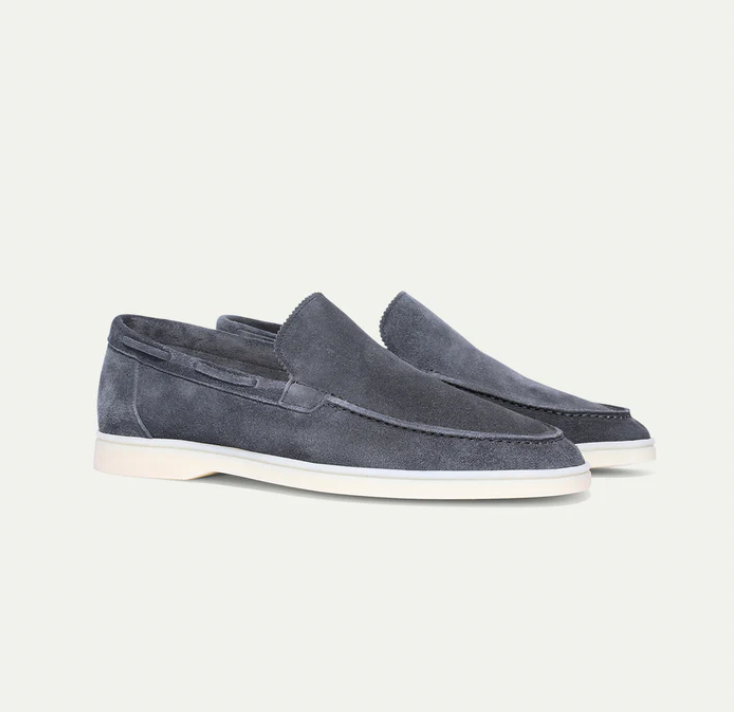 Leder-Loafer
