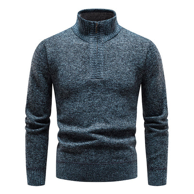 Stijlvolle herensweater met moderne pasvorm