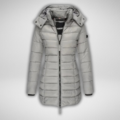 Gewatteerde Winterjas voor Stijl en Warmte