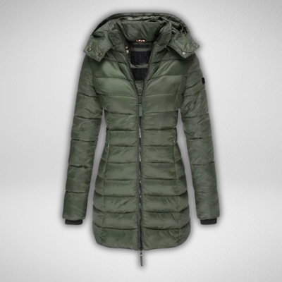 Gewatteerde Winterjas voor Stijl en Warmte