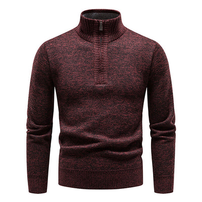 Stijlvolle herensweater met moderne pasvorm