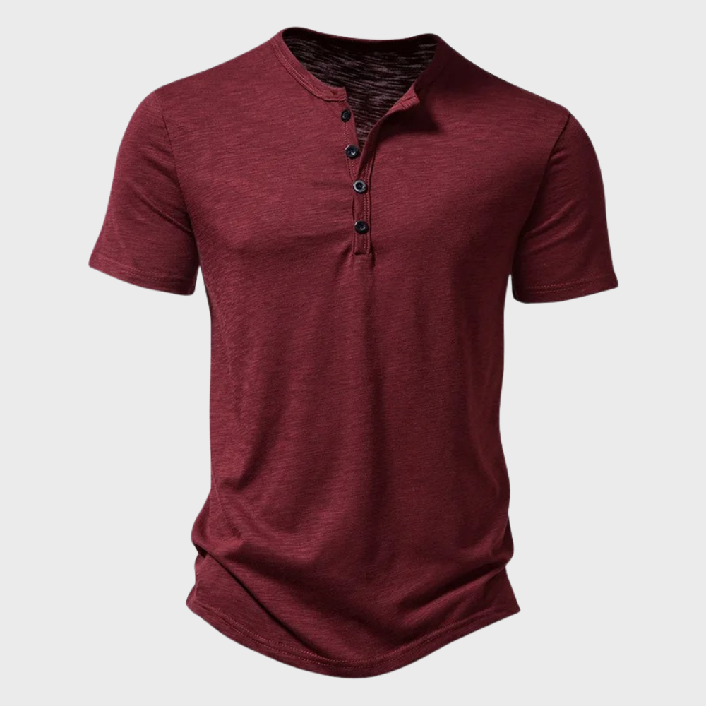 Stijlvol heren T shirt met comfortabele pasvorm voor dagelijks gebruik