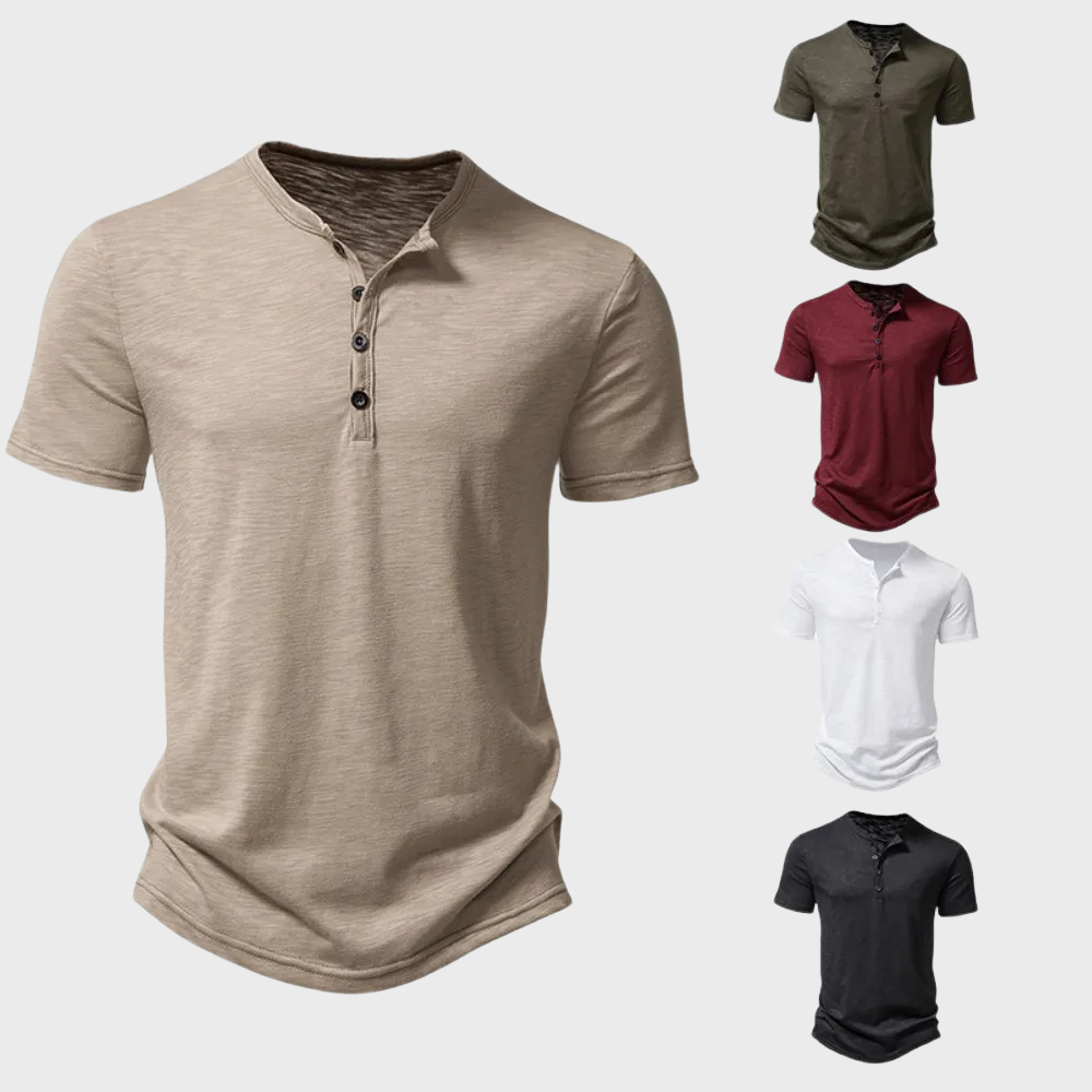 Stijlvol heren T shirt met comfortabele pasvorm voor dagelijks gebruik