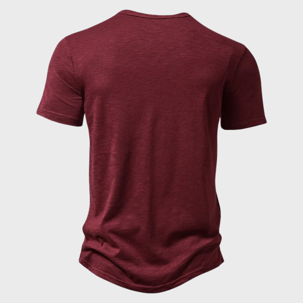 Stijlvol heren T shirt met comfortabele pasvorm voor dagelijks gebruik