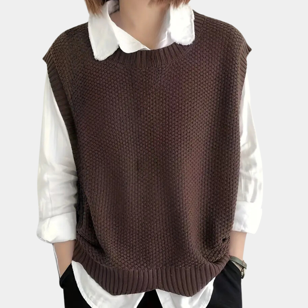 Elegante ruime damesvest