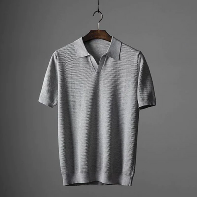 Peruviaans katoenen poloshirt Charleston