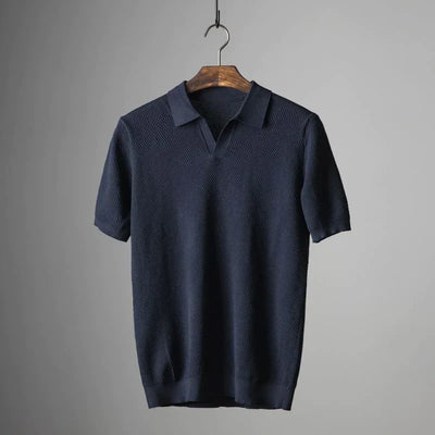 Peruviaans katoenen poloshirt Charleston