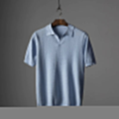 Peruviaans katoenen poloshirt Charleston