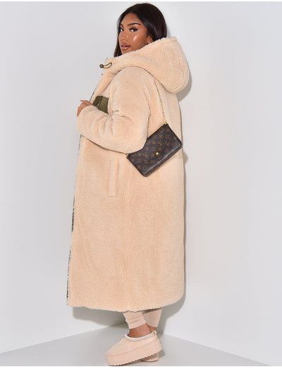 Omkeerbare Winterjas voor Dames met Tijdloos Ontwerp