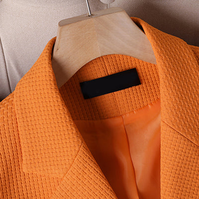 Stijlvolle damesblazer met knoopsluiting voor een elegante kijk