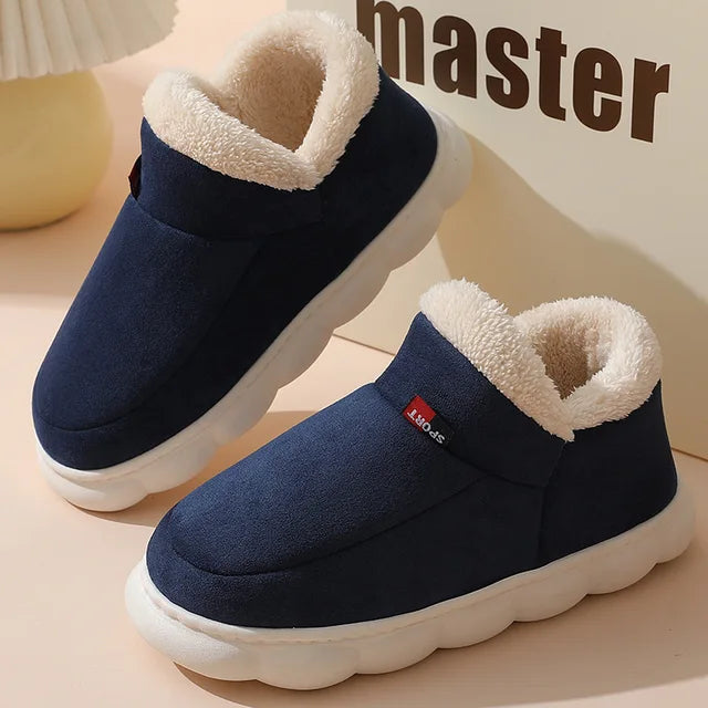 Comfortabele en warme slippers voor ultiem comfort
