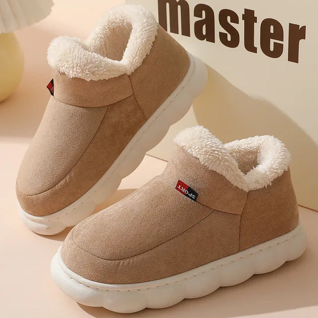Comfortabele en warme slippers voor ultiem comfort