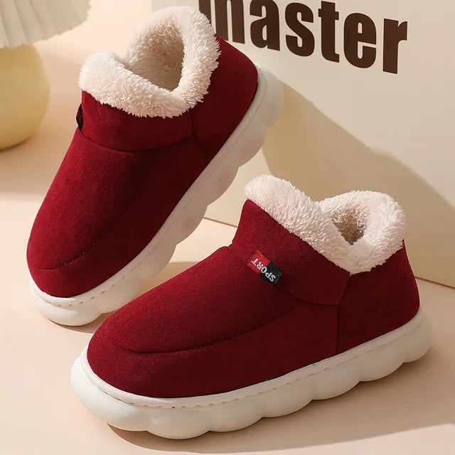 Comfortabele en warme slippers voor ultiem comfort