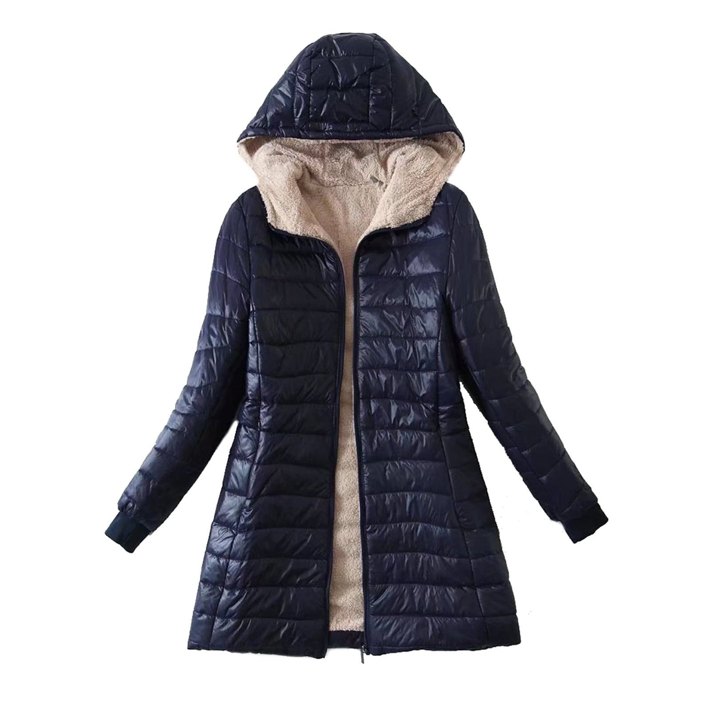 Stijlvolle Winterjas voor Dames - Elegant en Warm Ontwerp