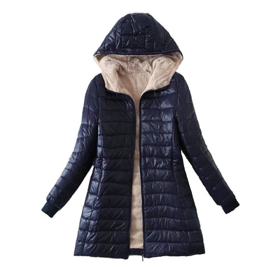 Stijlvolle Winterjas voor Dames - Elegant en Warm Ontwerp