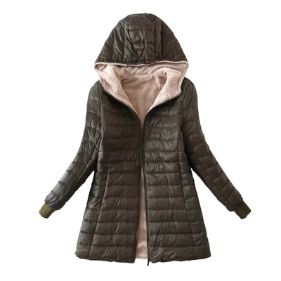 Stijlvolle Winterjas voor Dames - Elegant en Warm Ontwerp