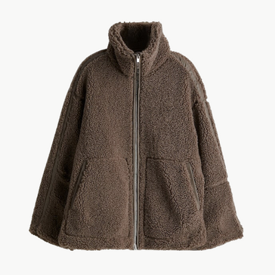 Modieuze Warme Damesjas met Comfortabel Ontwerp voor de Winter