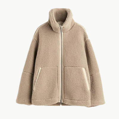Modieuze Warme Damesjas met Comfortabel Ontwerp voor de Winter
