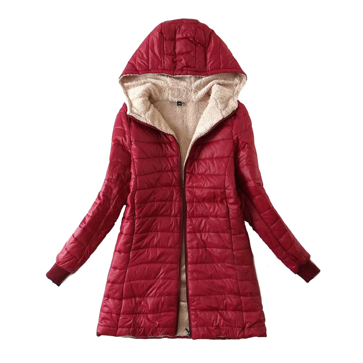 Stijlvolle Winterjas voor Dames - Elegant en Warm Ontwerp