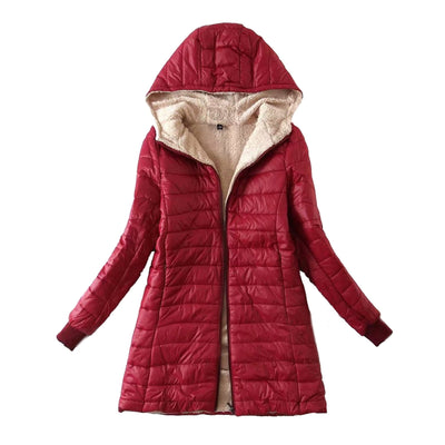 Stijlvolle Winterjas voor Dames - Elegant en Warm Ontwerp