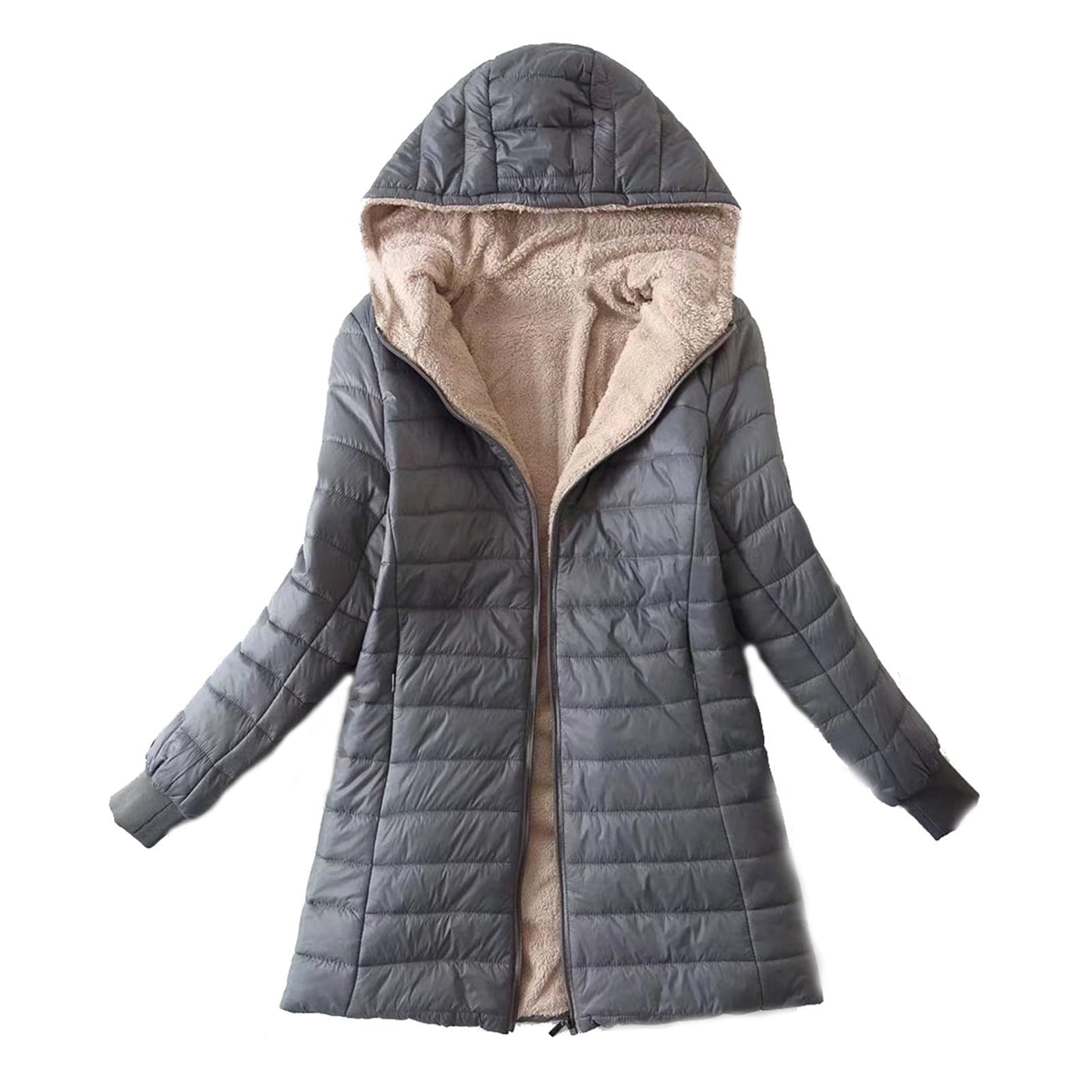 Stijlvolle Winterjas voor Dames - Elegant en Warm Ontwerp