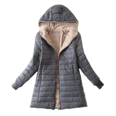 Stijlvolle Winterjas voor Dames - Elegant en Warm Ontwerp