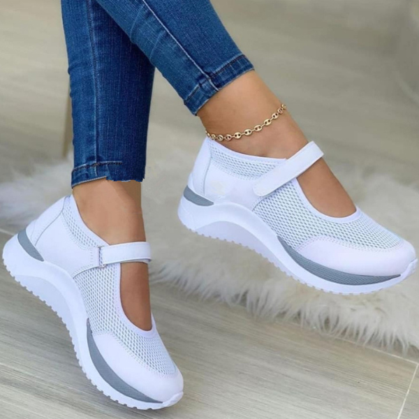 Stijlvolle en comfortabele dames sneakers voor dagelijks gebruik in de zomer