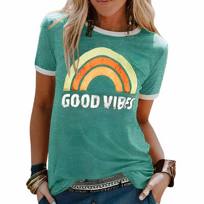 Luchtig dames T-shirt voor zomerse dagen