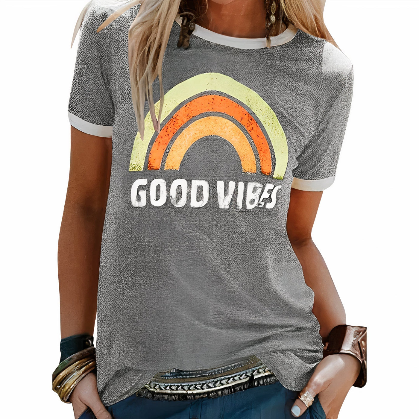 Luchtig dames T-shirt voor zomerse dagen