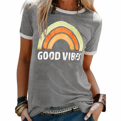 Luchtig dames T-shirt voor zomerse dagen