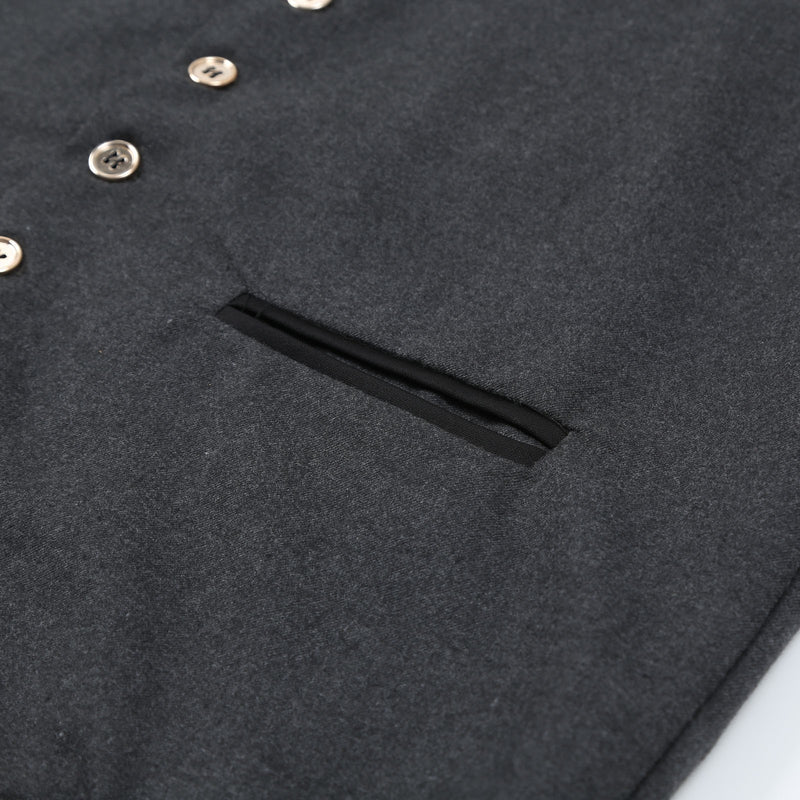 Stijlvolle traditionele heren gilet voor een klassieke uitstraling