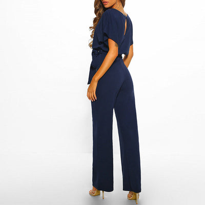 Stijlvolle jumpsuit voor een trendy en elegante uitstraling