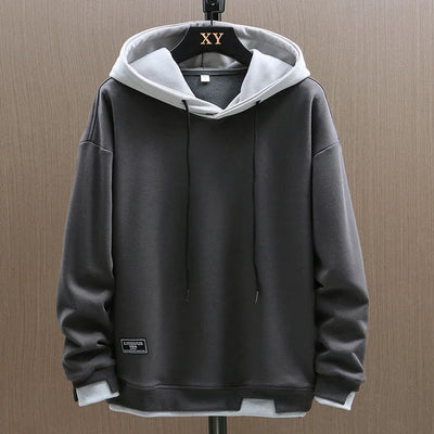Nonchalant herenhoodie met tijdloos klassiek ontwerp