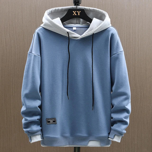 Nonchalant herenhoodie met tijdloos klassiek ontwerp