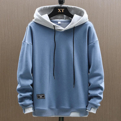 Nonchalant herenhoodie met tijdloos klassiek ontwerp
