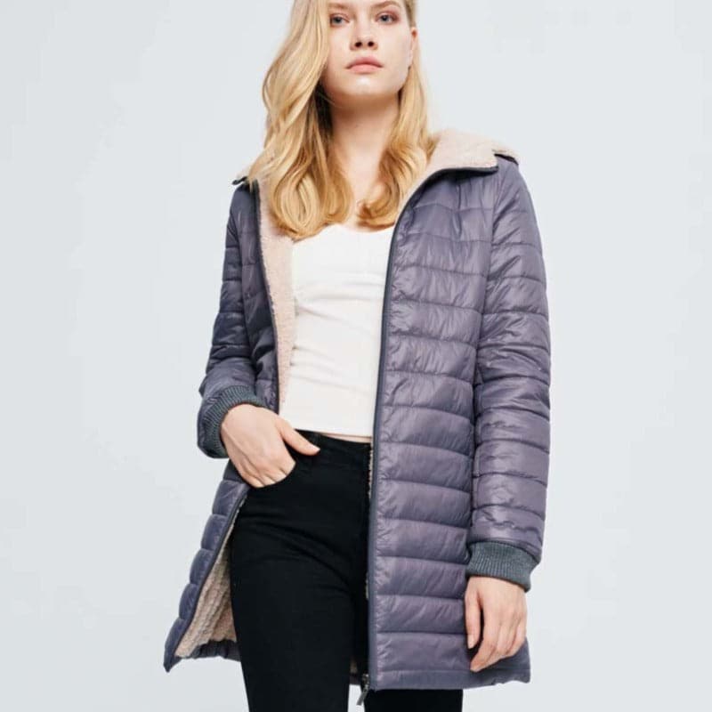 Warme winterjas voor dames met stijlvol ontwerp
