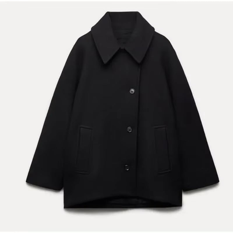 Oversized Lange Jas voor Heren – Geschikt voor Casual en Formele Stijl
