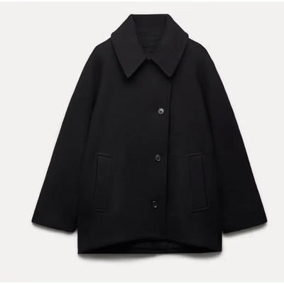 Oversized Lange Jas voor Heren – Geschikt voor Casual en Formele Stijl