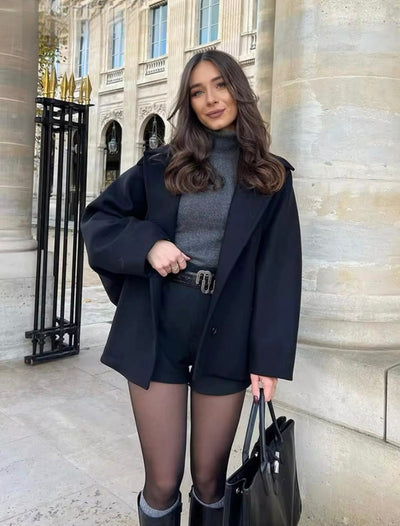 Oversized Lange Jas voor Heren – Geschikt voor Casual en Formele Stijl