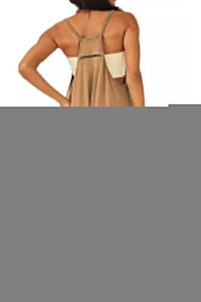 Caraco jumpsuits met grote zakken