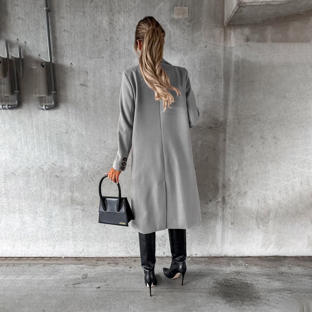 Warme Lange Winterjas voor Dames