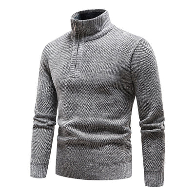 Stijlvolle herensweater met moderne pasvorm