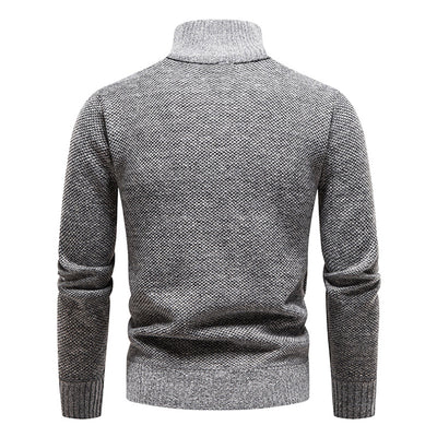 Stijlvolle herensweater met moderne pasvorm