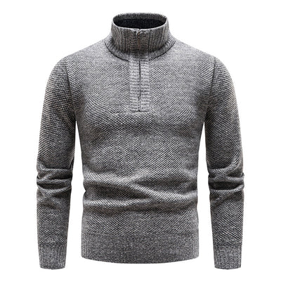 Stijlvolle herensweater met moderne pasvorm