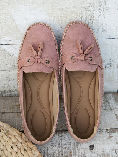 Elegante stijlvolle mocassins voor dames