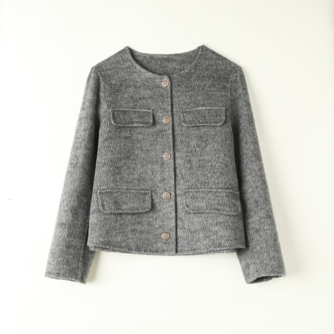 Dames Top met Ronde Hals, Modieus en Comfortabel