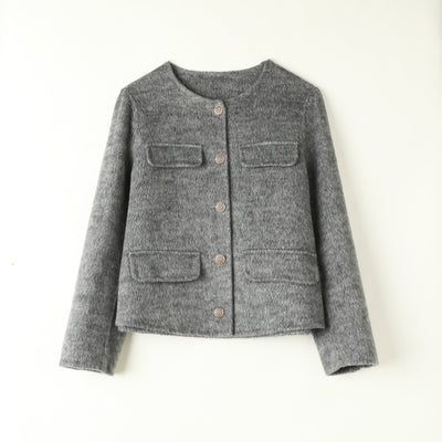 Dames Top met Ronde Hals, Modieus en Comfortabel