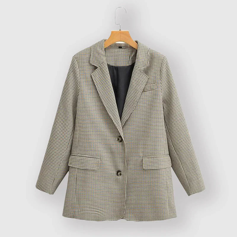 Olivia - Klein klassieke diva blazer
